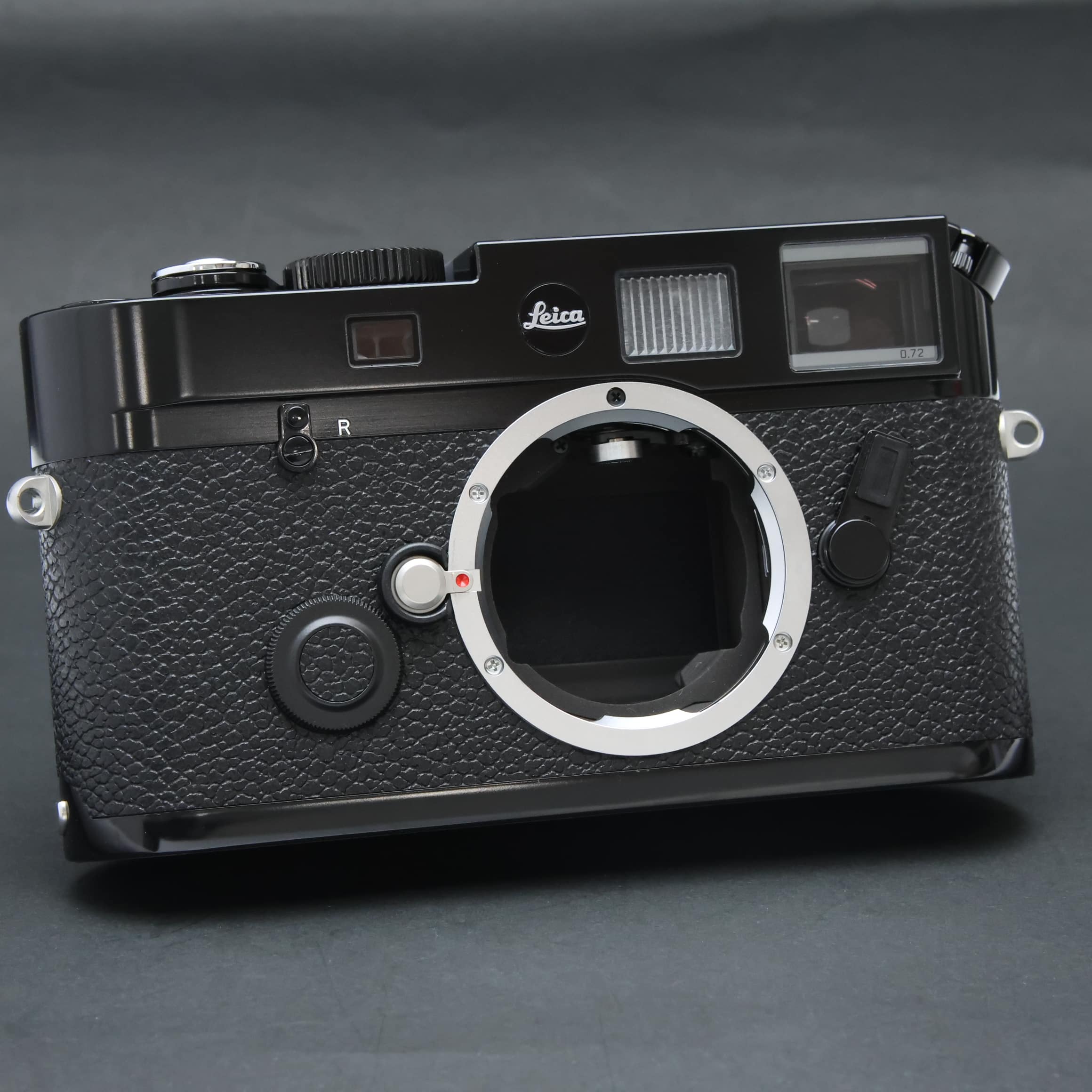 Leica M6 0.72 ブラック (ドイツ本国にてオーバーホール済)
