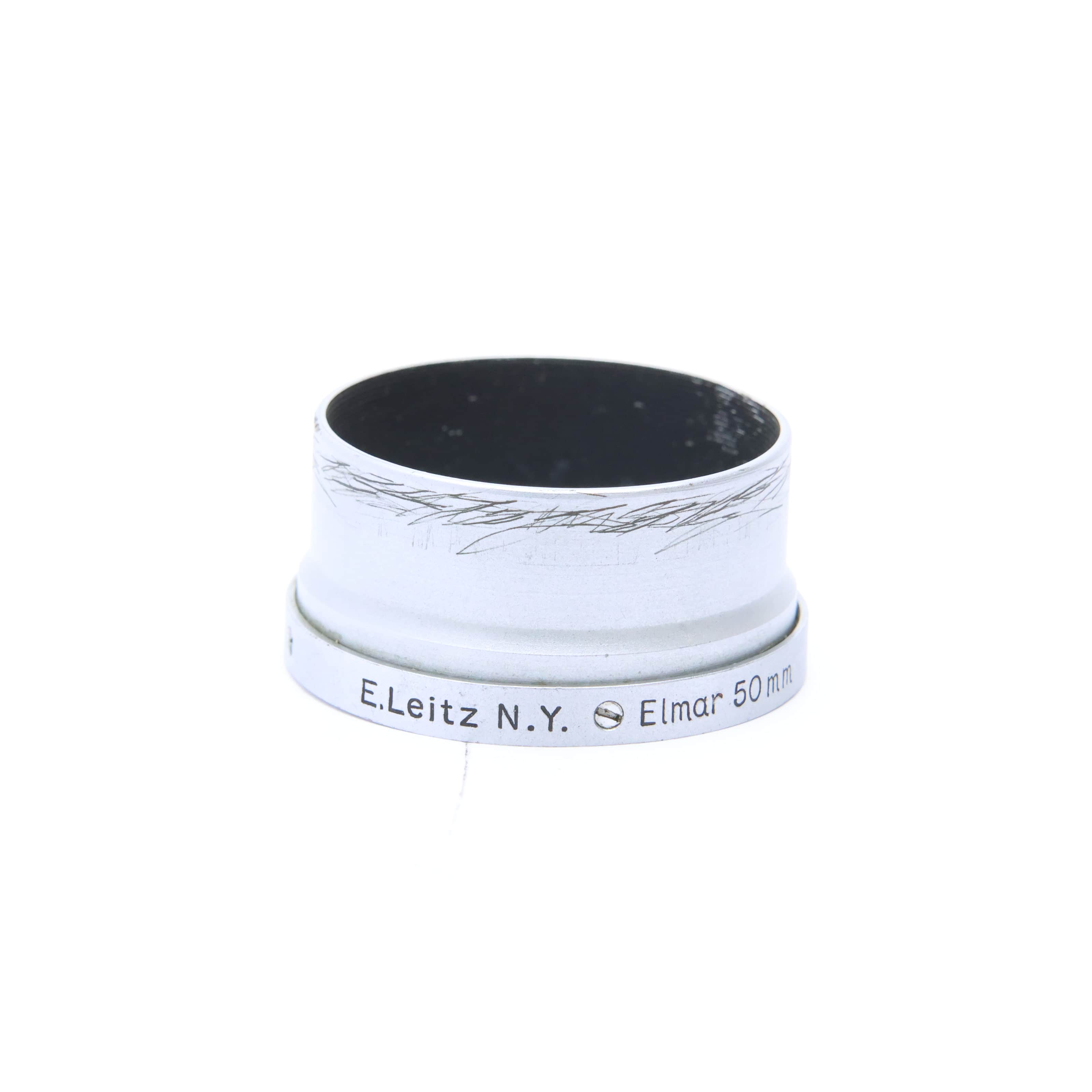 中古)Leica (ライカ) FOOKH エルマー35/50mm F3.5用フード（E.Leitz