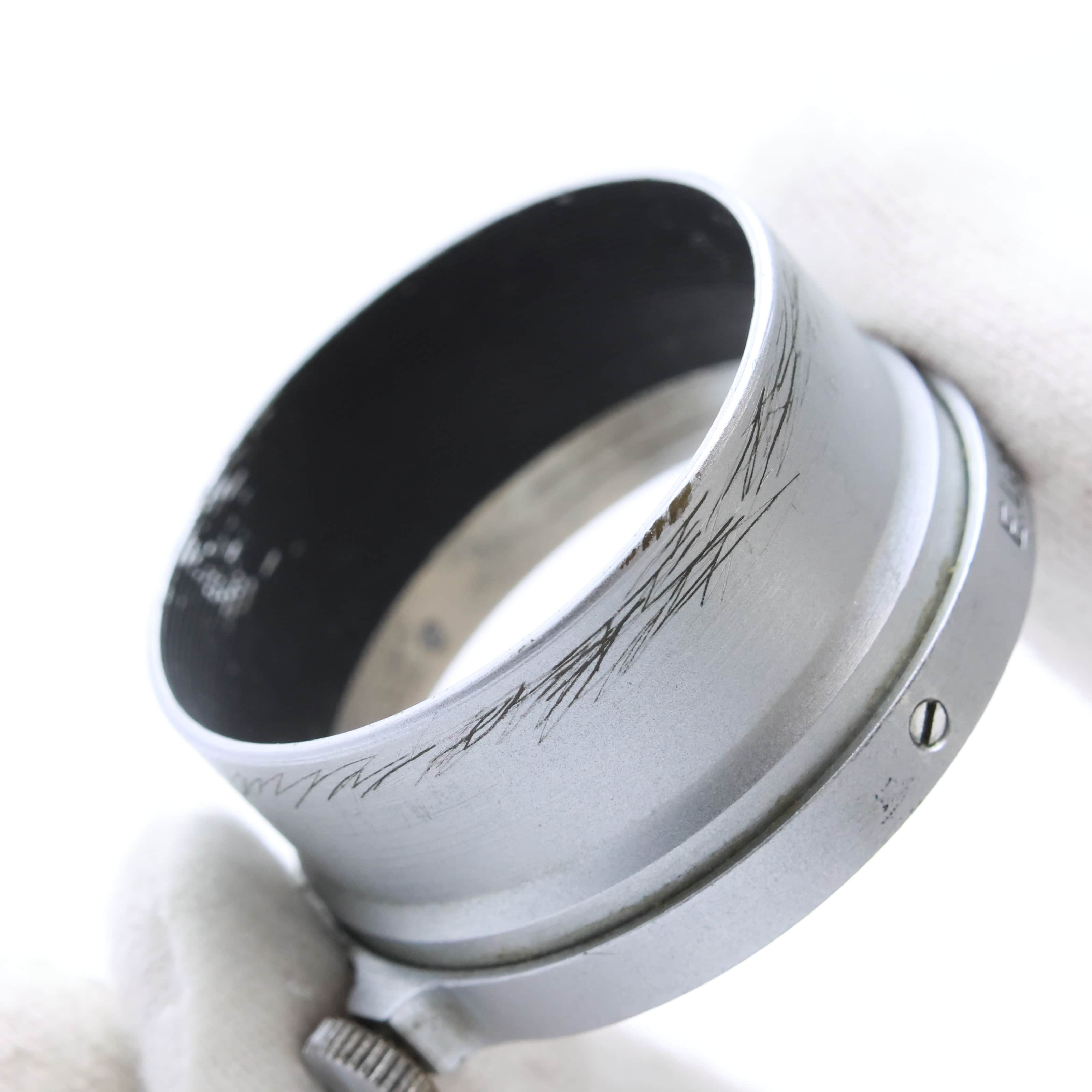 中古)Leica (ライカ) FOOKH エルマー35/50mm F3.5用フード（E.Leitz
