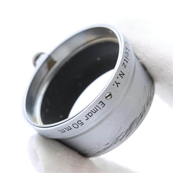 中古)Leica (ライカ) FOOKH エルマー35/50mm F3.5用フード(E.Leitz 中古)Leica (ライカ) FOOKH エルマー35/50mm F3.5用フード(E.Leitz
