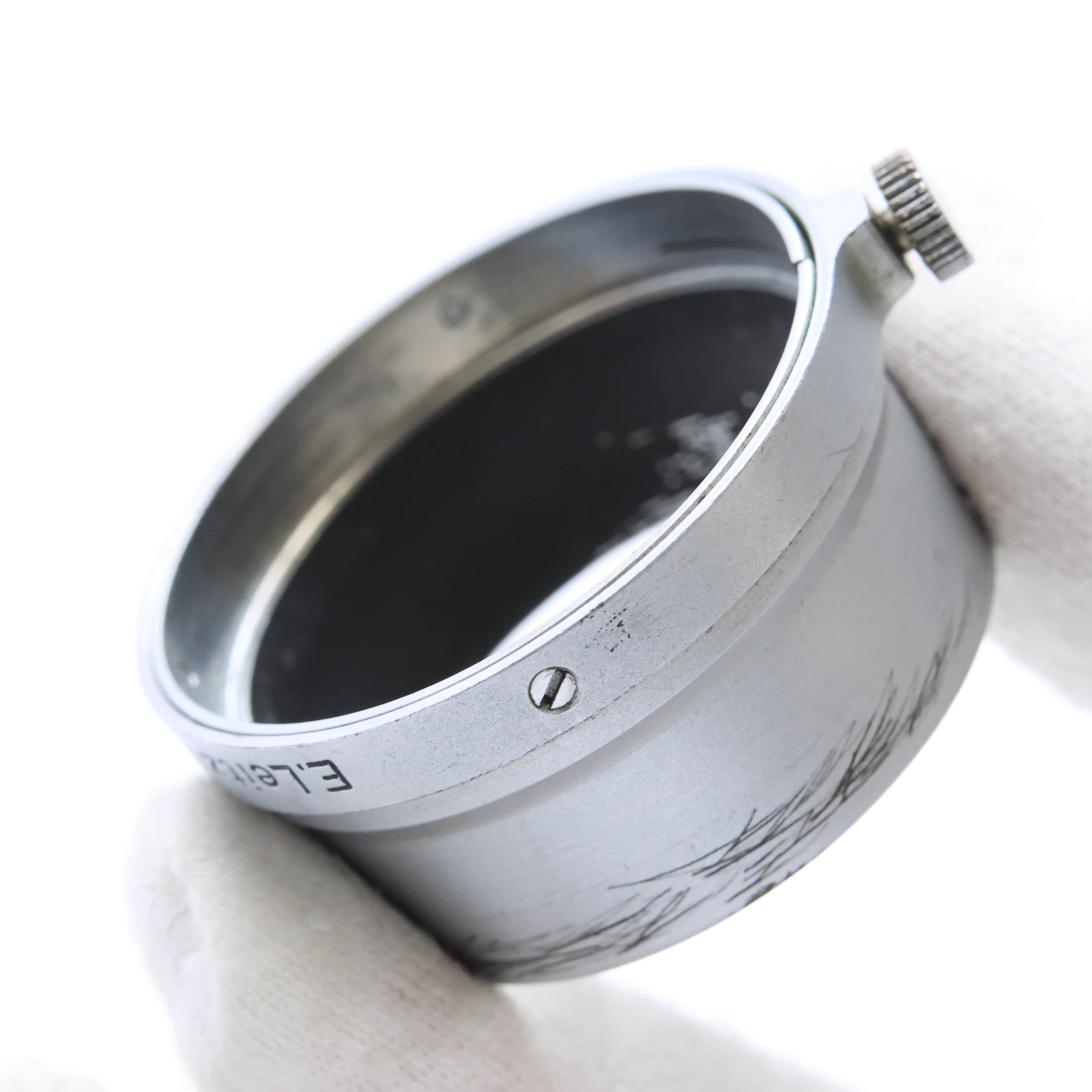中古)Leica (ライカ) FOOKH エルマー35/50mm F3.5用フード（E.Leitz