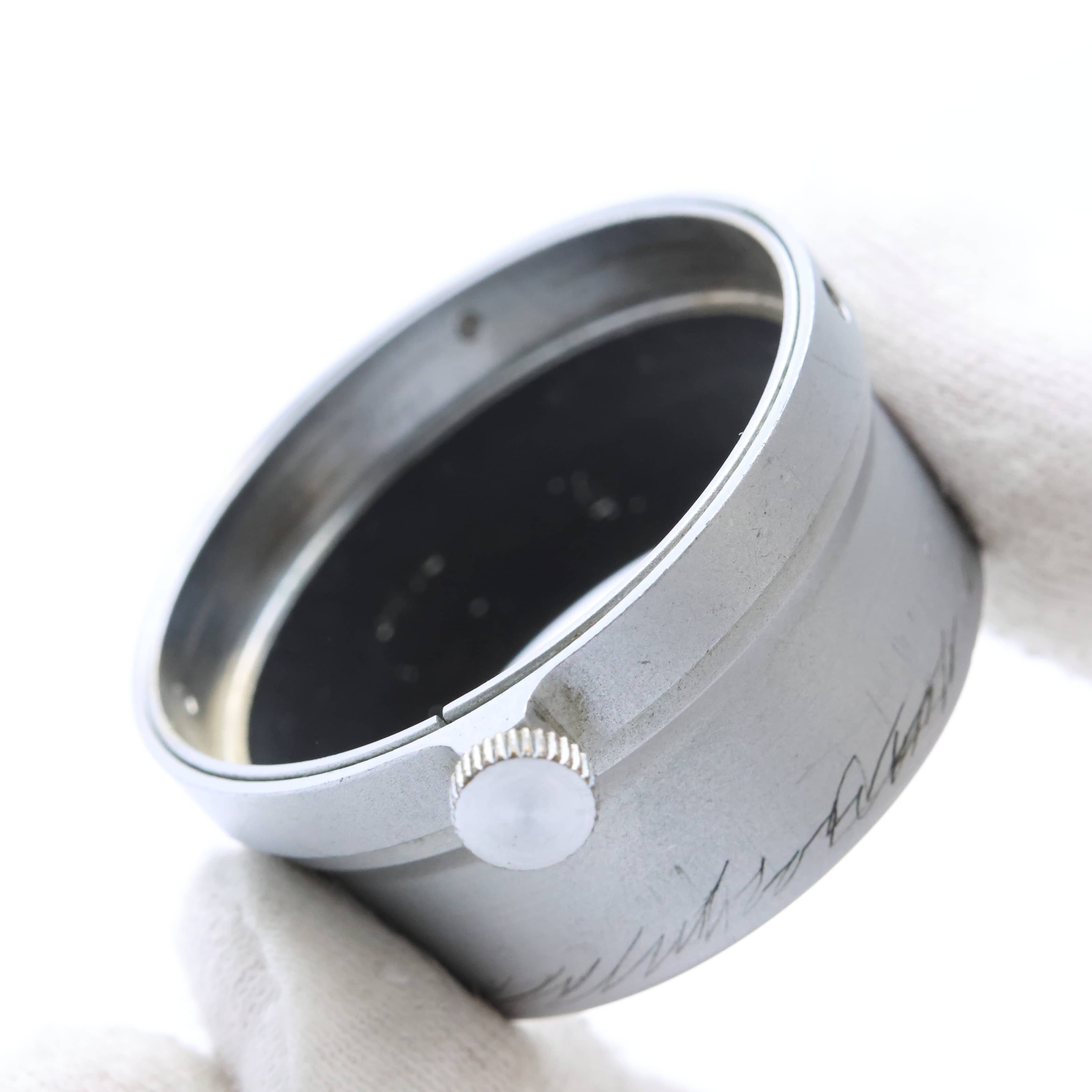 中古)Leica (ライカ) FOOKH エルマー35/50mm F3.5用フード（E.Leitz