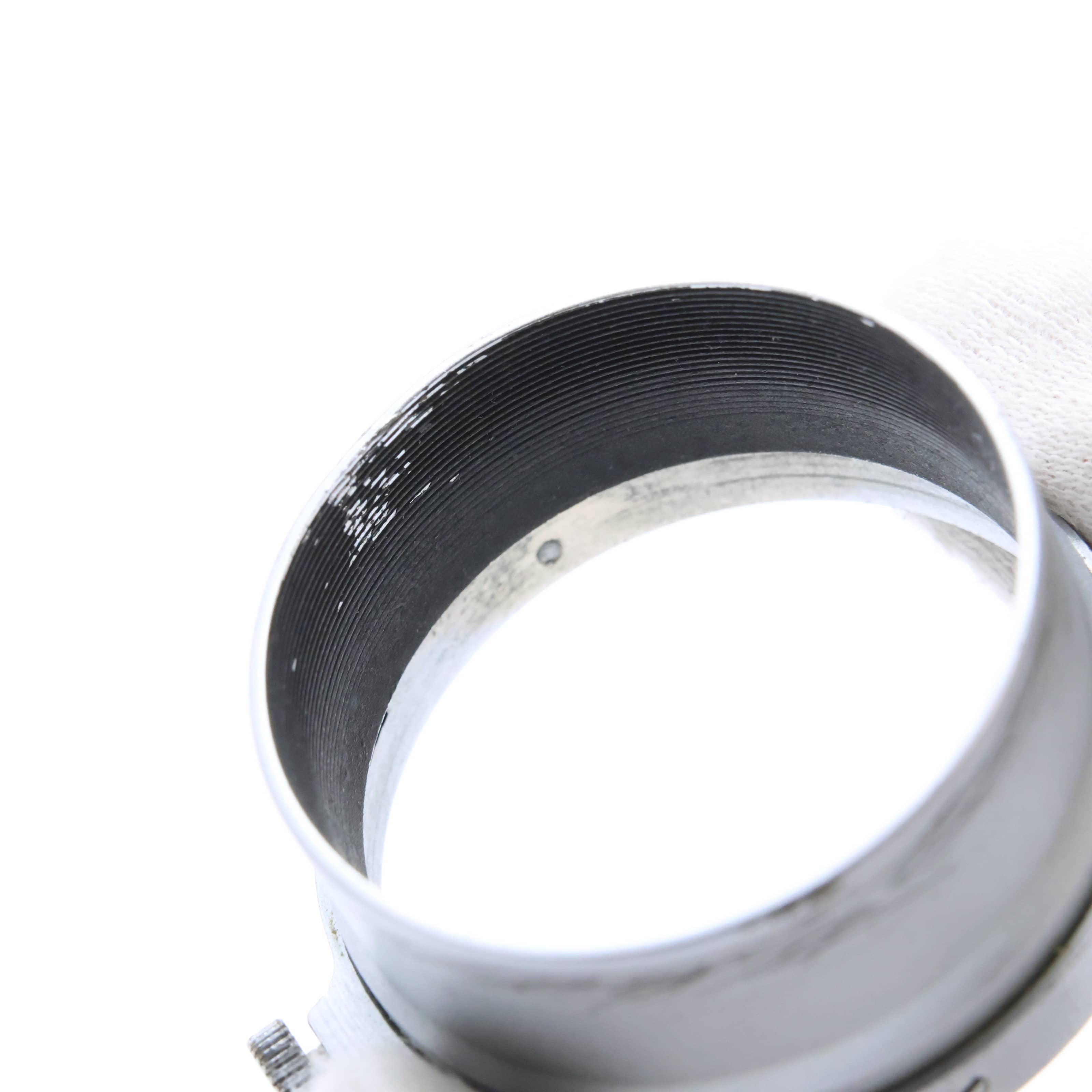 中古)Leica (ライカ) FOOKH エルマー35/50mm F3.5用フード（E.Leitz