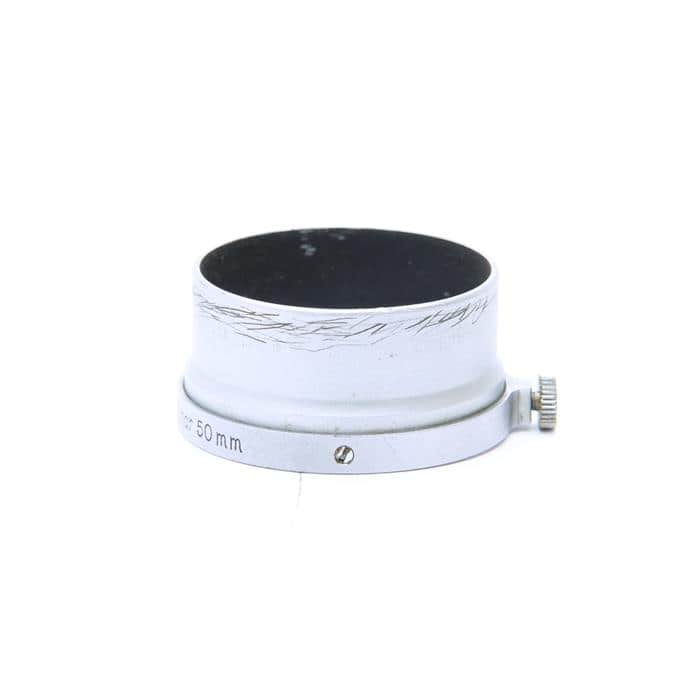中古)Leica (ライカ) FOOKH エルマー35/50mm F3.5用フード(E.Leitz 中古)Leica (ライカ) FOOKH エルマー35/50mm F3.5用フード(E.Leitz