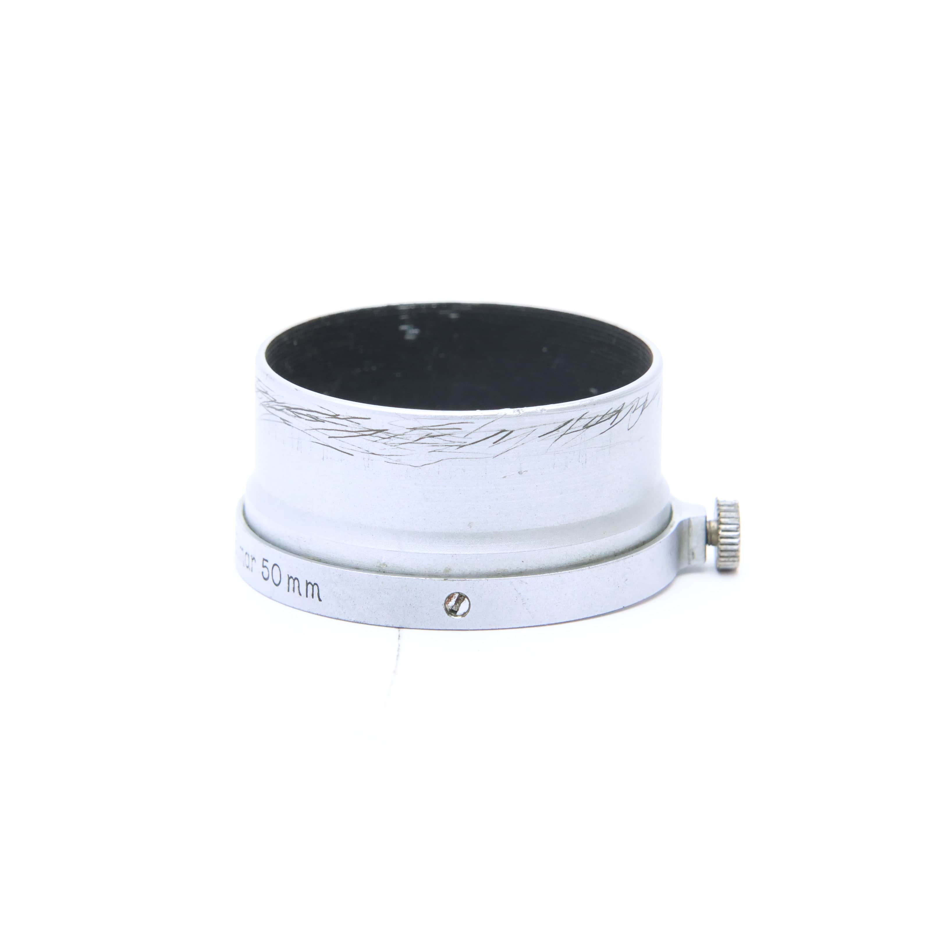 中古)Leica (ライカ) FOOKH エルマー35/50mm F3.5用フード（E.Leitz
