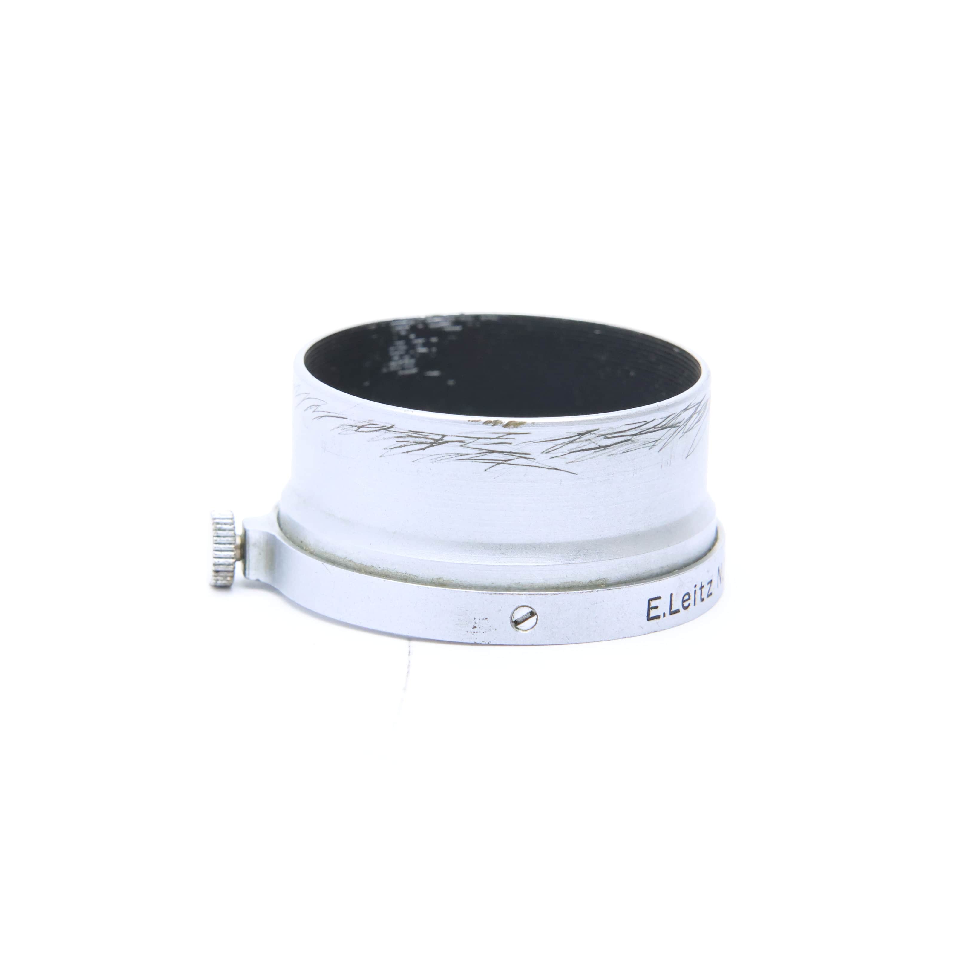 中古)Leica (ライカ) FOOKH エルマー35/50mm F3.5用フード（E.Leitz