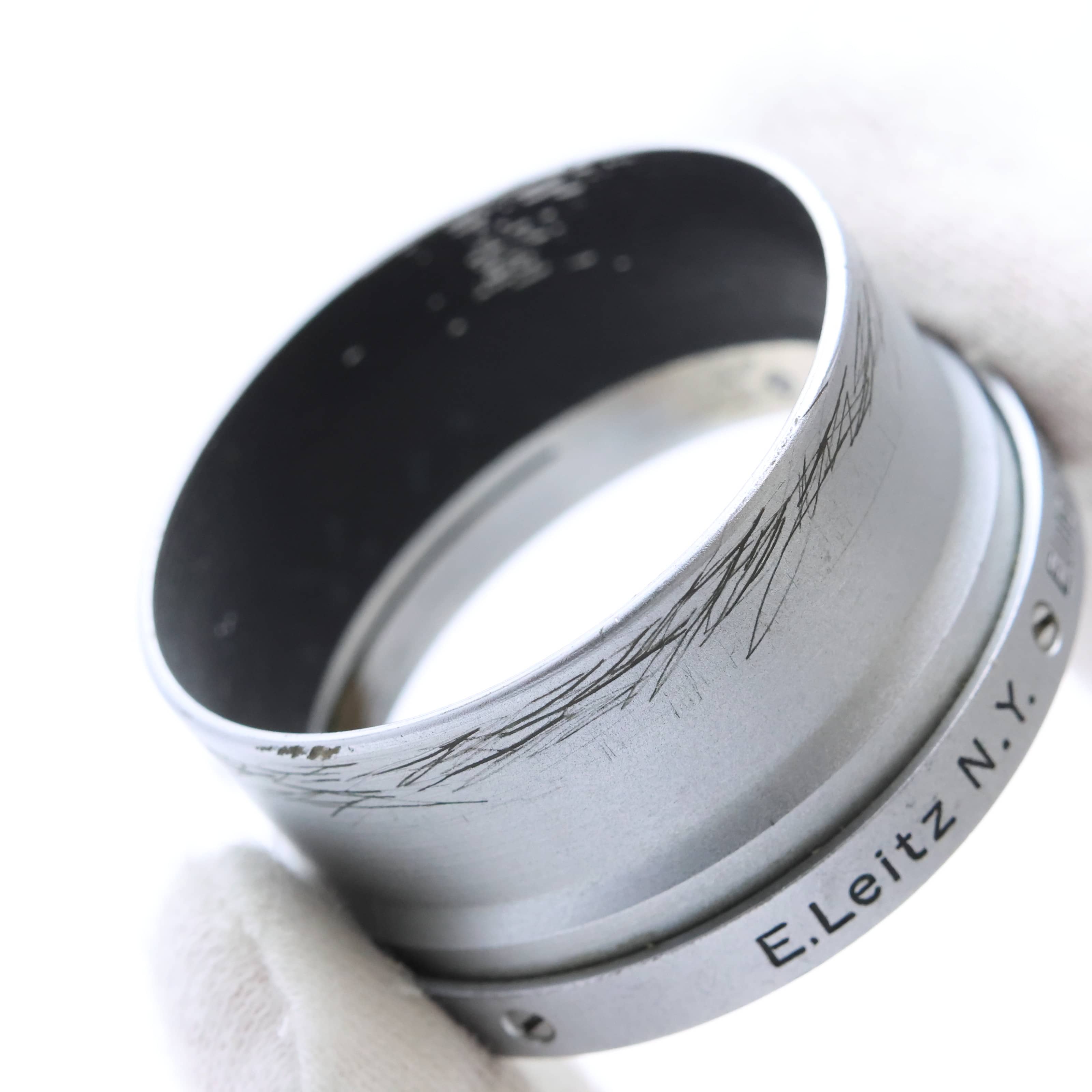 中古)Leica (ライカ) FOOKH エルマー35/50mm F3.5用フード（E.Leitz