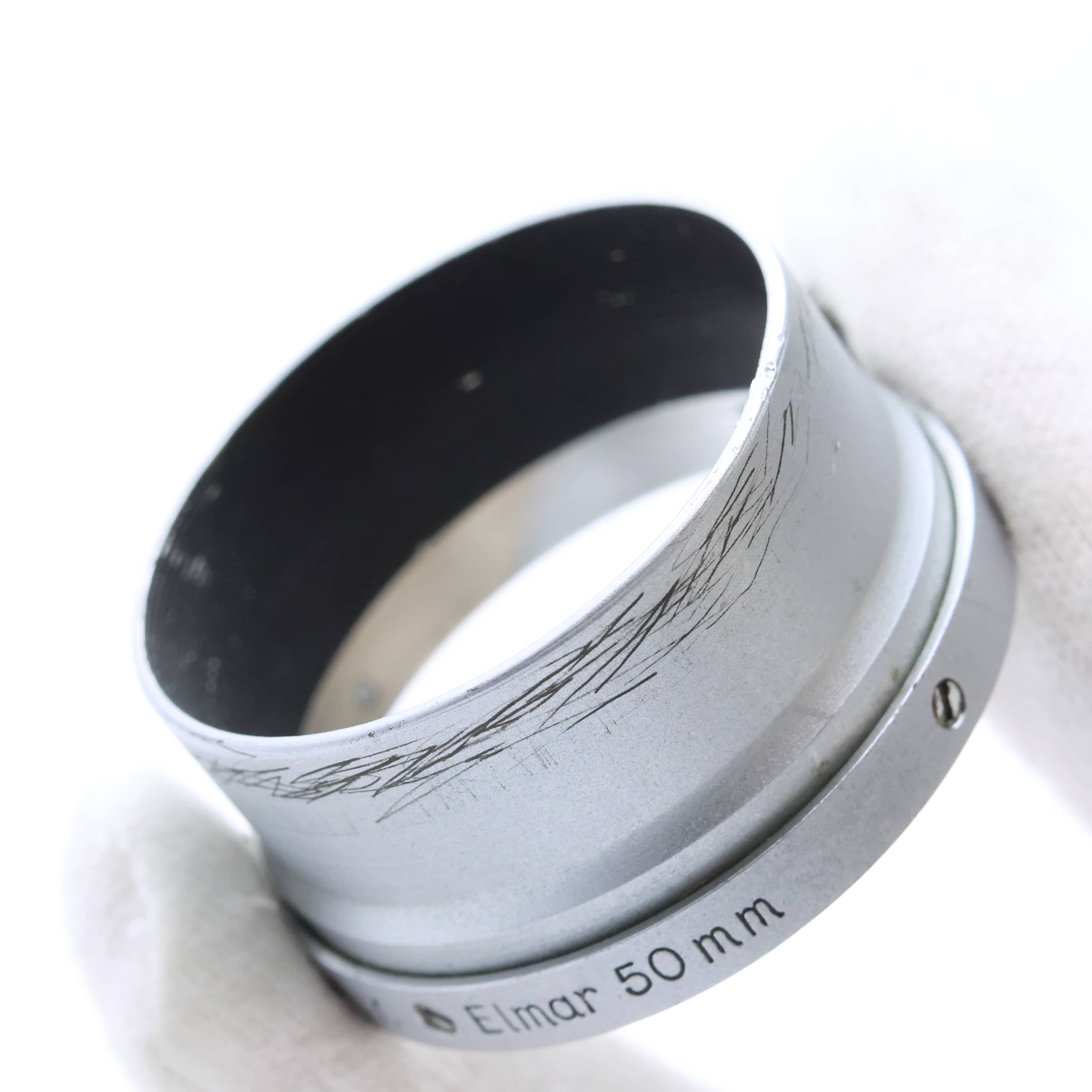 中古)Leica (ライカ) FOOKH エルマー35/50mm F3.5用フード（E.Leitz