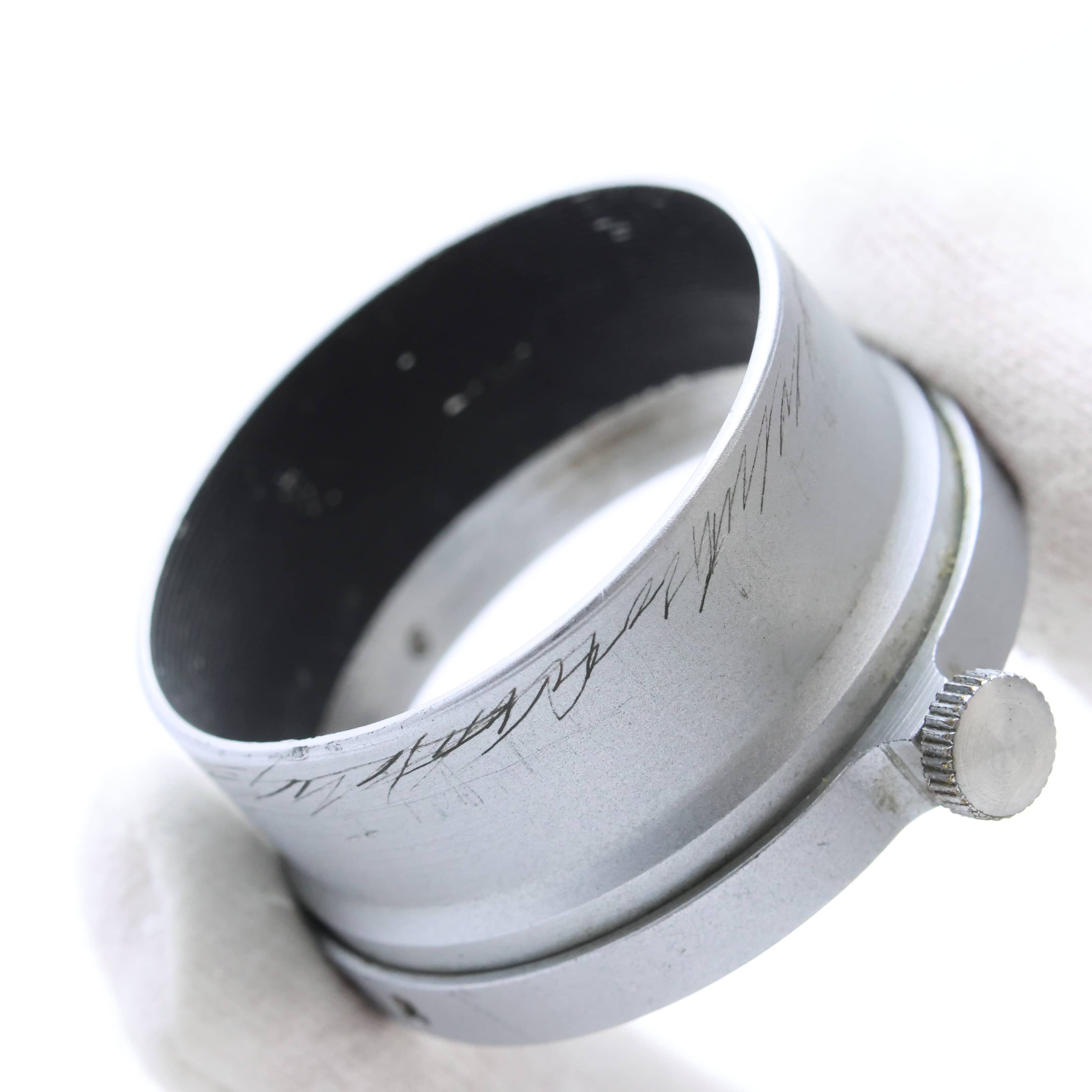 中古)Leica (ライカ) FOOKH エルマー35/50mm F3.5用フード（E.Leitz