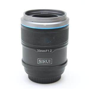 SIRUI (シルイ) Sniper AF 33mm F1.2（ソニーE/APS-C用） ブラック メイン