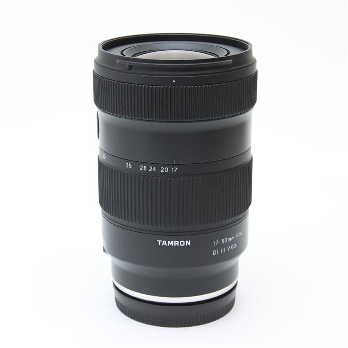 17-50mm F4 Di III VXD / Model A068S（ソニーE用/フルサイズ対応）