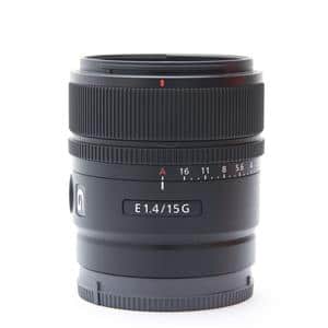 SONY (ソニー) E 15mm F1.4 G SEL15F14G メイン