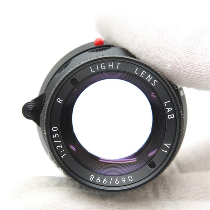 M 50mm F2 Rigid(周リジッド)(ライカM用)