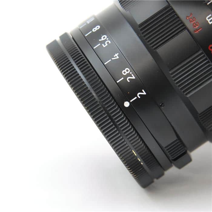 M 50mm F2 Rigid(周リジッド)(ライカM用)