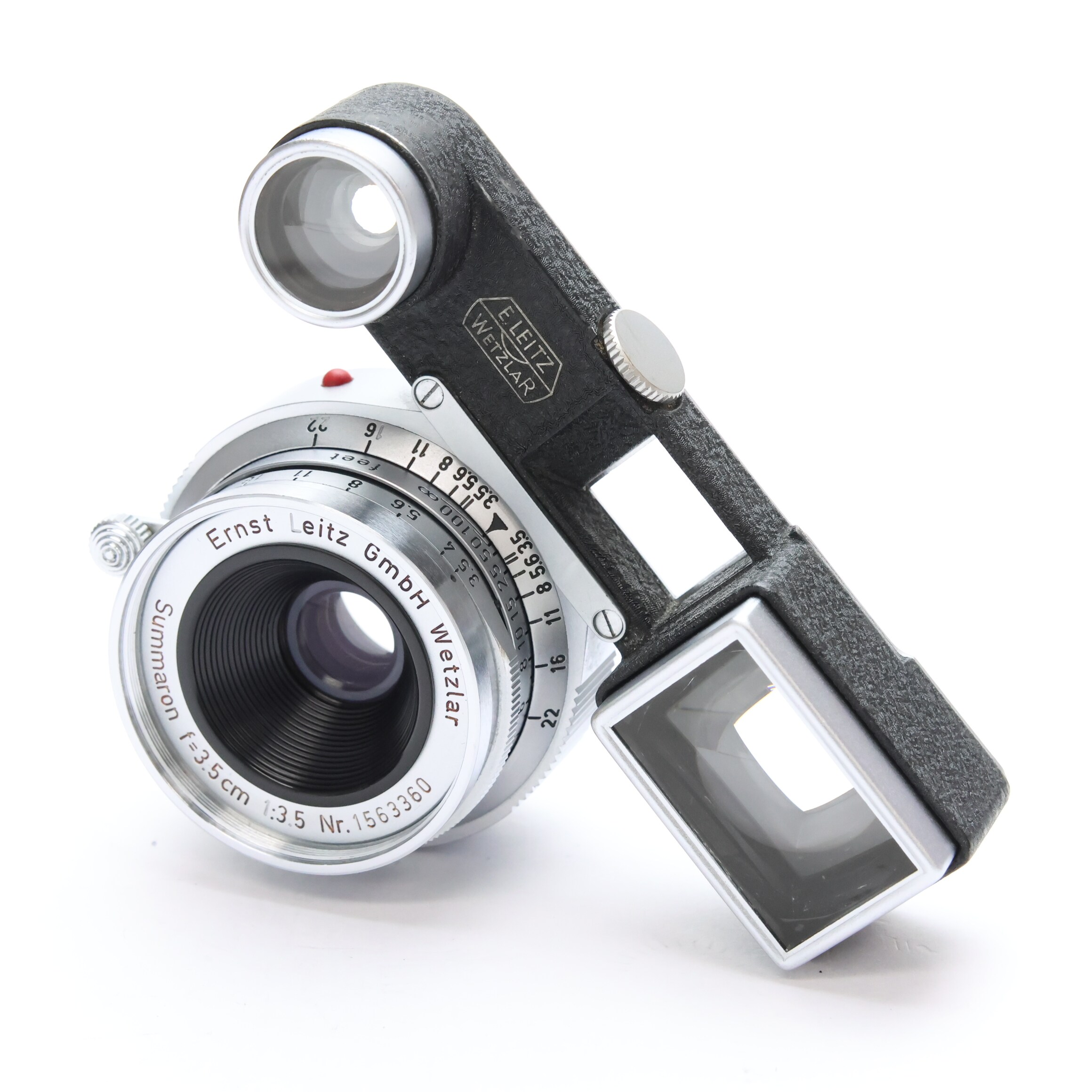 Leica ライカ ズマロン SUMMARON M35mm F3.5 中古)Leica (ライカ) ズマロン M35mm F3.5 眼鏡付（商品ID