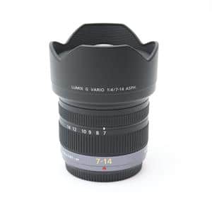 新品)Panasonic (パナソニック) LUMIX G VARIO 7-14mm F4.0 ASPH. H