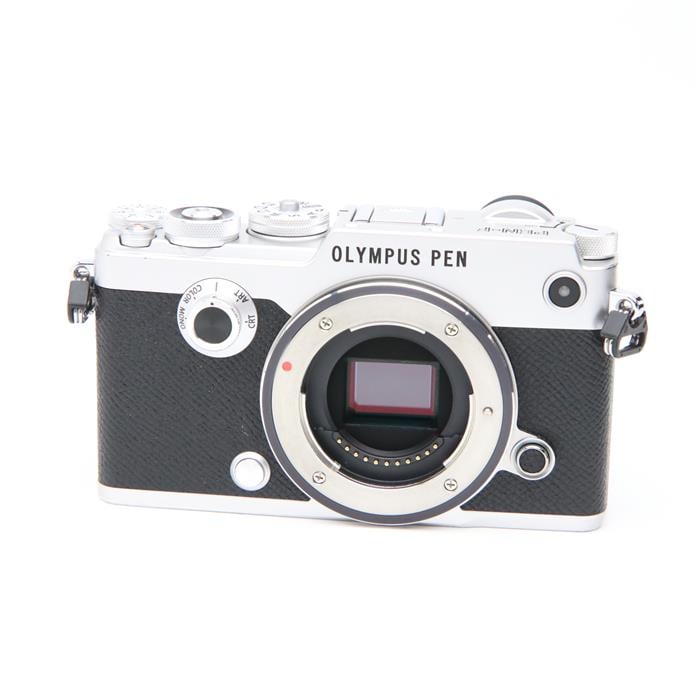 中古)OLYMPUS (オリンパス) PEN-F ボディ シルバー（商品ID