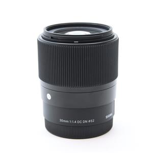 新品)SIGMA (シグマ) Contemporary 30mm F1.4 DC DN (ソニーE/APS-C用