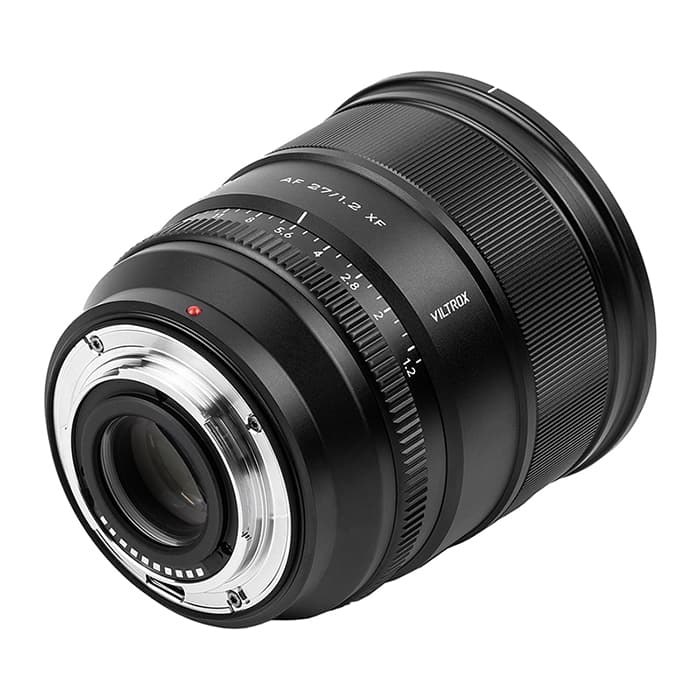 VILTROX AF 27mm F1.2 Xマウント　フジフイルム用 Viltrox AF 27mm F1.2 PRO 富士フイルムXマウント – viltrox-shop