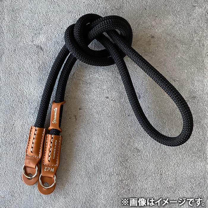 新品)YOSEMITE（ヨセミテ） YOSEMITE CAMERA STRAP 126cm HUNTER BLACK