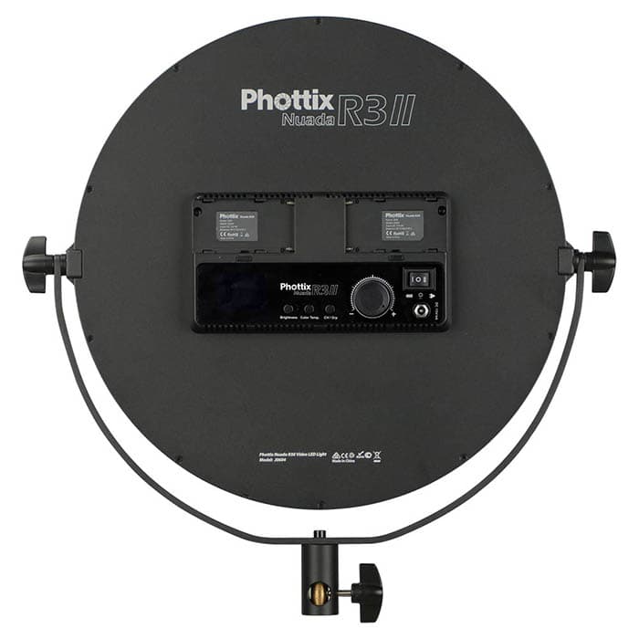 Phottix Nuada R3II LEDLight 2つセット Amazon | Phottix Nuada R3II LED Light Twin Kit Set 撮影用ライト 2