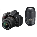 Nikon (ニコン) D5200 ダブルズームキット ブラック