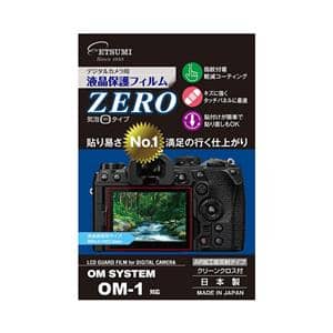 ETSUMI (エツミ) 液晶保護フィルムZERO OM SYSTEM OM-1対応 メイン