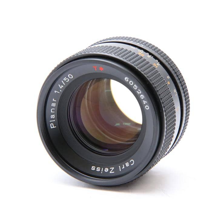 日本製得価】 中古 交換レンズ/５０ｍｍＣＯＮＴＡＸ コンタックスPlanar T* 50mm F1.4 MMJ  6876346コンディションランク（商品 No.77-0）：DIGIREX