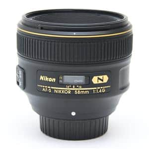 Nikon (ニコン) AF-S NIKKOR 58mm F1.4G メイン