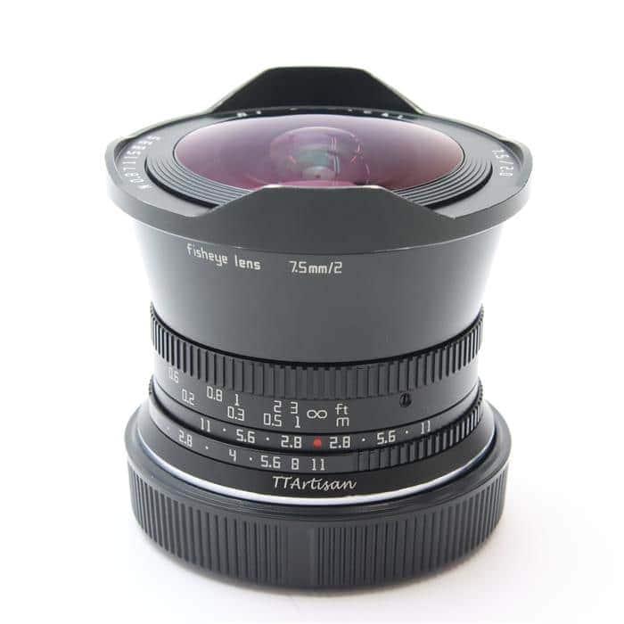 TTArtisan 7.5mm F2 C Fisheye (キヤノンRF/APS-C用)