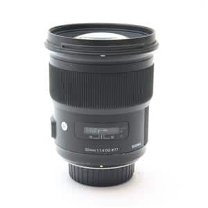 SIGMA (シグマ) Art 50mm F1.4 DG HSM (ニコンF用) メイン