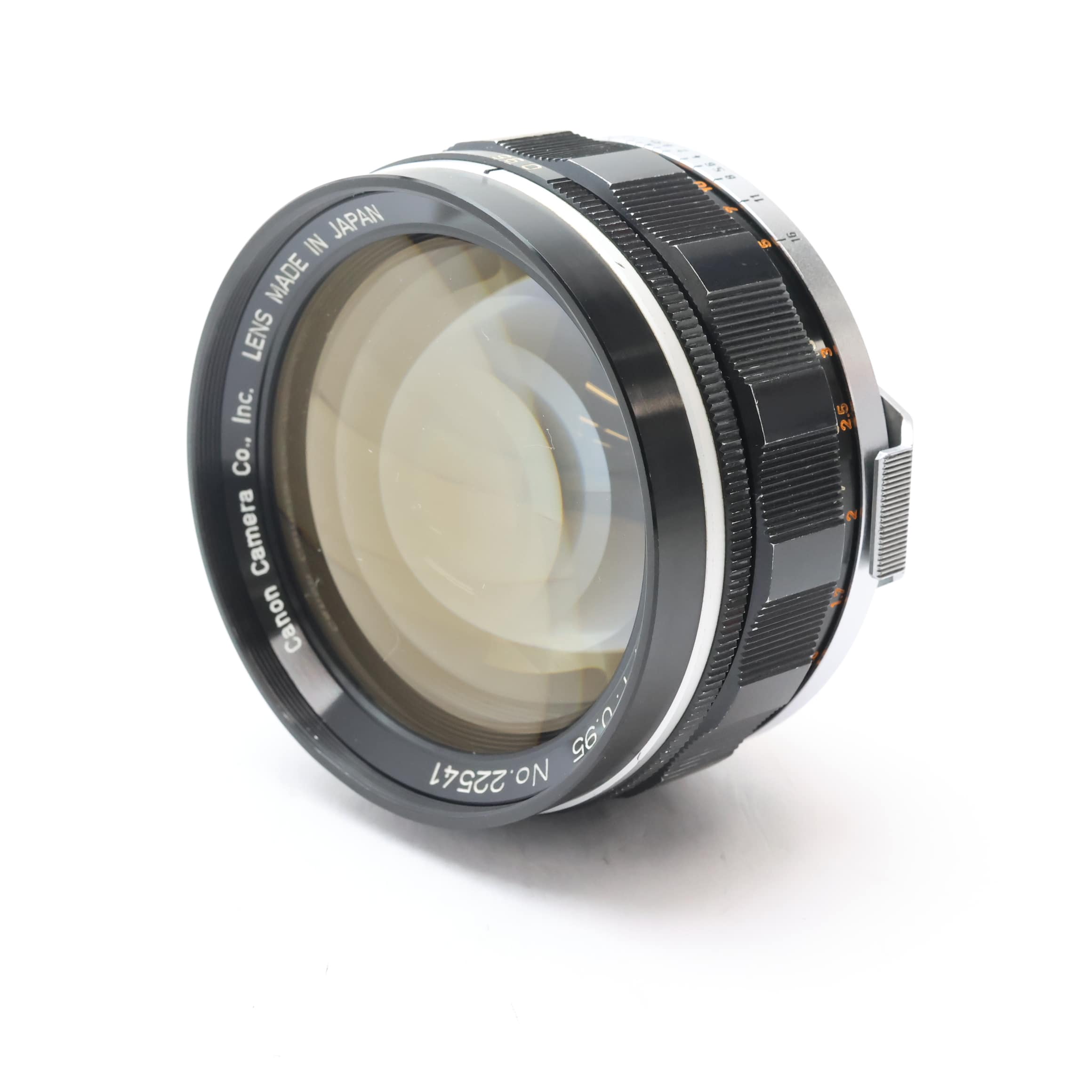 中古)Canon (キヤノン) CANON 50mm F0.95（商品ID：3717021070291