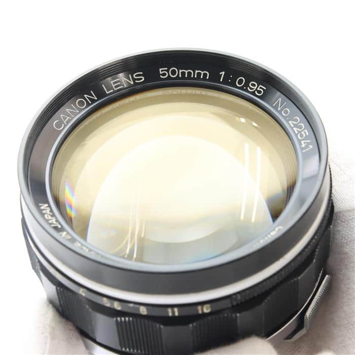 中古)Canon (キヤノン) CANON 50mm F0.95（商品ID：3717021070291
