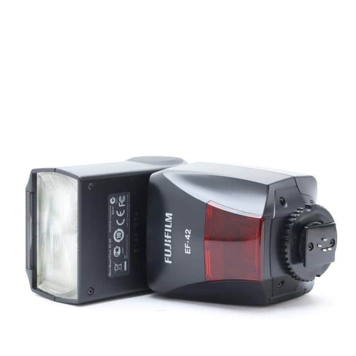 中古)FUJIFILM (フジフイルム) クリップオンフラッシュ EF-42 中古)FUJIFILM (フジフイルム) クリップオンフラッシュ EF-42
