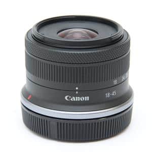 新品)Canon (キヤノン) RF-S18-45mm F4.5-6.3 IS STM ブラック（商品ID