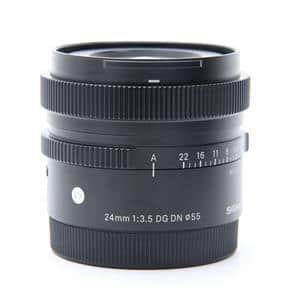 SIGMA (シグマ) Contemporary 24mm F3.5 DG DN (ソニーE用/フル