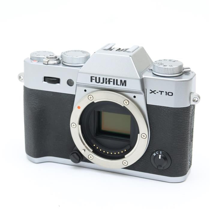 FUJIFILM X-T10 シルバー Fujifilm X-T10 Mirrorless Digital Camera 3.0-Inch LCD Body