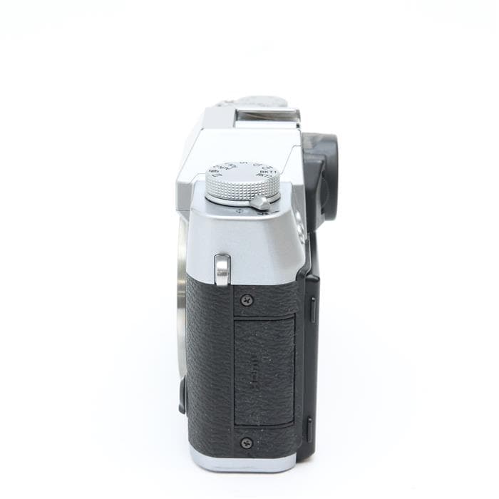 中古)FUJIFILM (フジフイルム) X-T10 ボディ シルバー（商品ID