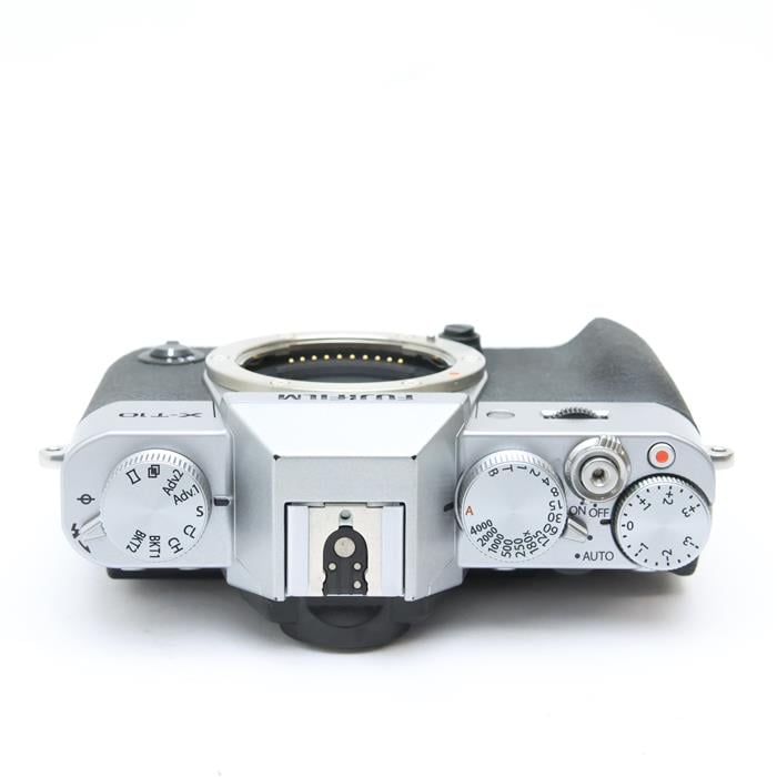 [中古] Fujifilm X-T10 ボディーシルバー 中古)FUJIFILM (フジフイルム) X-T10 ボディ シルバー（商品ID