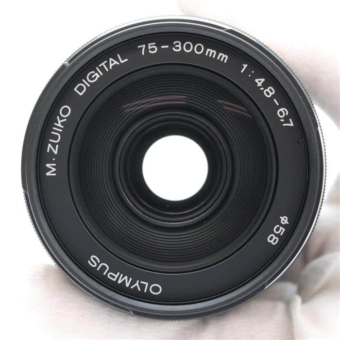 OLYMPUS M.ZUIKO DIGITAL ED75-300mm 美品 Olympus M.ZUIKO DIGITAL 75-300 mm f/4.8-6.7 II