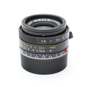 新品)Leica (ライカ) エルマリート M28mm F2.8 ASPH. ブラック（商品ID