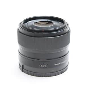 新品)SONY (ソニー) E 35mm F1.8 OSS SEL35F18（商品ID：4905524894905
