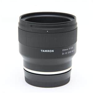 新品)TAMRON (タムロン) 24mm F2.8 Di III OSD M1:2/Model F051SF