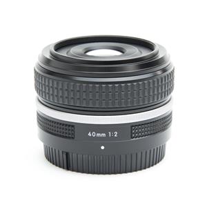 Nikon (ニコン) NIKKOR Z 40mm F2 （Special Edition） メイン