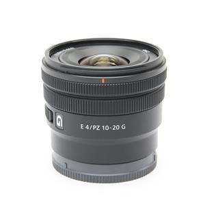 SONY (ソニー) E PZ 10-20mm F4 G SELP1020G」「中古商品」の商品検索
