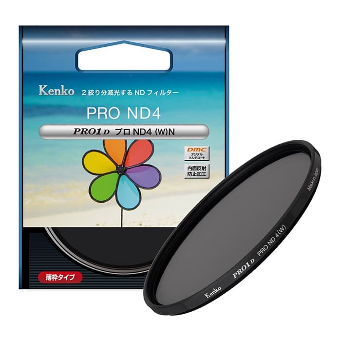 新品)Kenko (ケンコー) PRO1D プロND4(W) N 77mm（商品ID