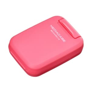 HAKUBA (ハクバ) ポータブルメディアケース S SD DMC-20SSDPK チェリーピンク メイン