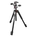 Manfrotto (マンフロット) 055プロアルミニウム三脚3段+RC2付き3ウェイ雲台キット MK055XPRO3-3W