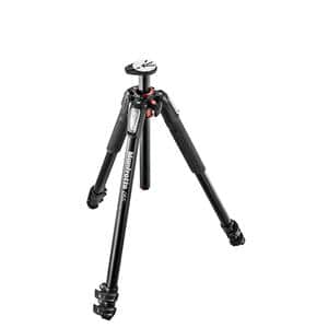 Manfrotto (マンフロット) 055プロアルミニウム三脚3段+RC2付き3ウェイ雲台キット MK055XPRO3-3W