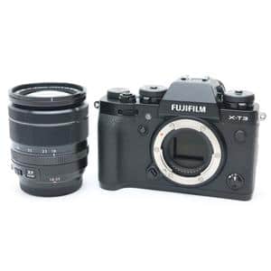 高騰中】FUJIFILM 鈍 X-T3レンズキット＋保護ケース＋電池＋フラッシュ
